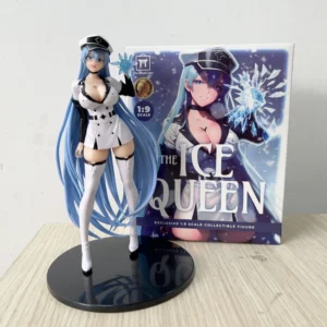 18CM Anime Akame ga KILL! ESDEATH Girl figure PVC Action Toy Adults Collection Game Statue Figures Doll gifts