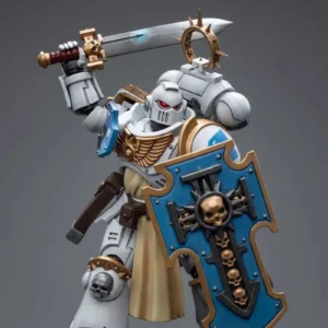 【24 Hours Delivery】JOYTOY Warhammer 40K White Consuls Bladeguard Veteran 1/18 Action Figure Model Toys Ornaments