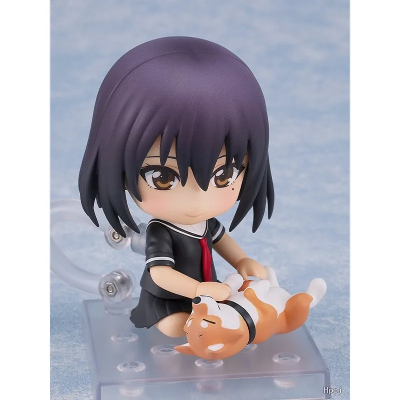 GSC Genuine NENDOROID-SERIES My Neighbor’s Angel Classmate Shiina Mahiru，Master+Xiaochun Collectibles of Finished Models Gift