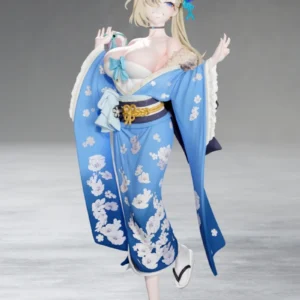Resin Figure Kit ‌Ichinose Asuna kimono 1/7 Unpainted Garage Resin Kit Model GK