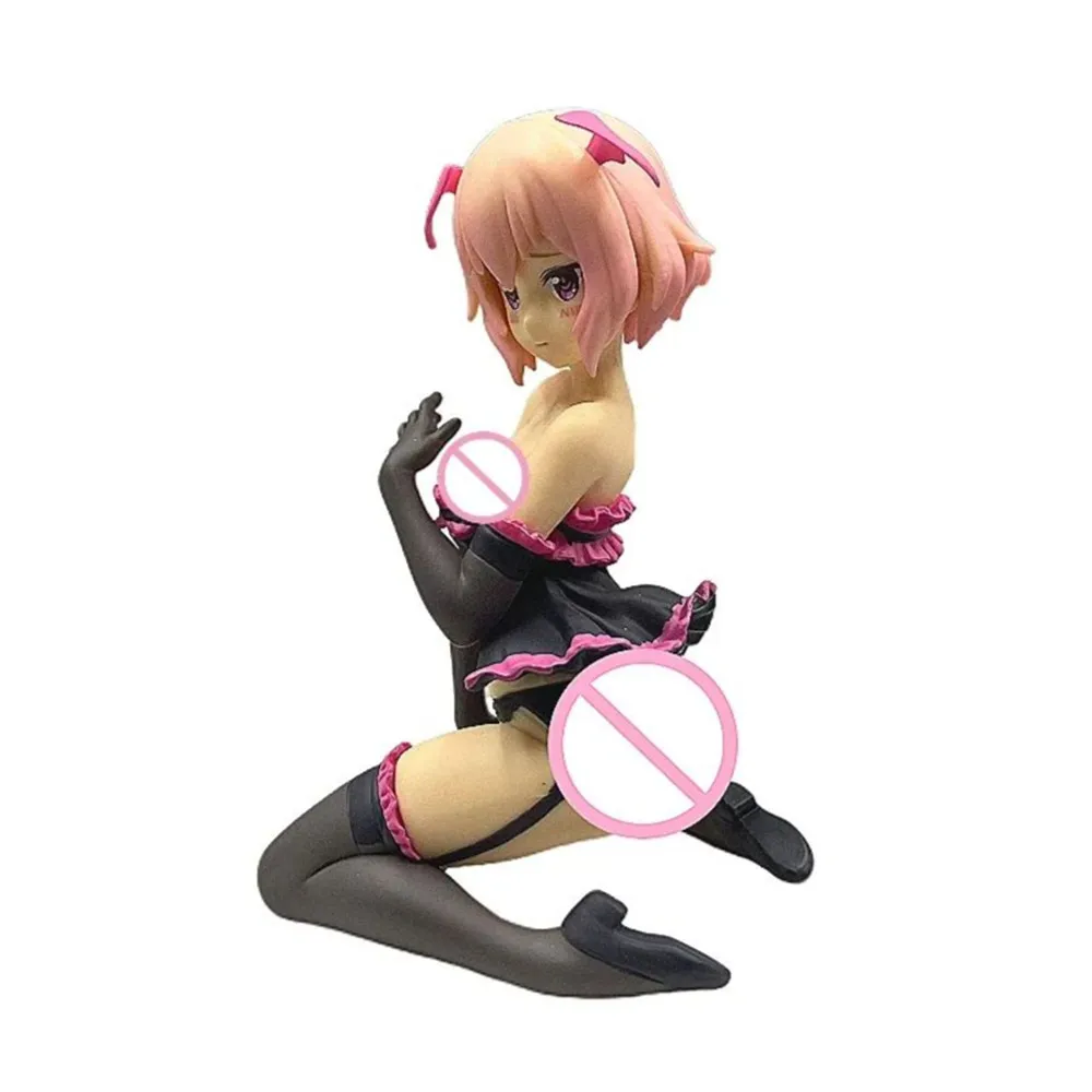 Anime Kawaii petite Succubus PVC Figure – Sexy Girls Action Doll Toy Collectible Cute Surprise Gift for Fans