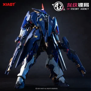 【New Product】Xiaot Burning Steel Heavy Industry Escort Agency Project Dph 01 Ling Yao Mg 1/100 Anime Doll Assembly Mecha Model