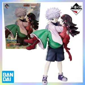 Authentic In Stock Bandai Ichiban Kuji Hunter x Hunter Cross the "X-Day" Last Prize Killua & Alluka MASTERLISE PLUS Last Edition