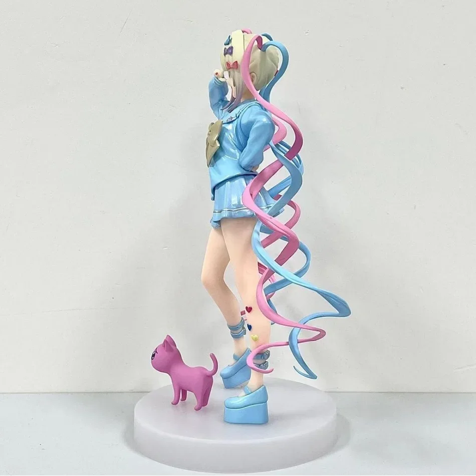 New Needy Girl Overdose 20CM Anime Figure Pop Up Parade KAngel Action Figure Virtual Uploader PVC Collection Model Ornaments Toy - Image 5