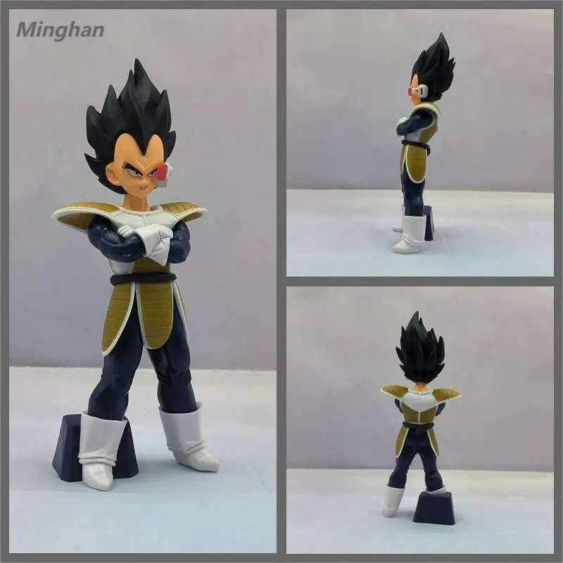 21CM Anime Dragon Ball Figure Vegeta Figurine PVC Action Figures Model Toys for Children Gifts