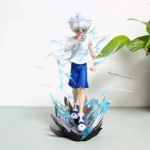 Bandai In Stock Original Banpresto Killua Zoldyck Doll Brand New Boxed Action Figure Animation Peripherals Characters