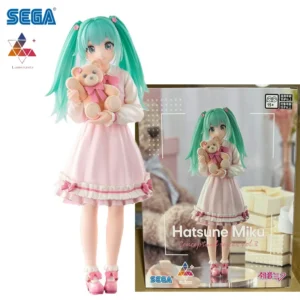 In Stock SEGA Luminasta Hatsune Miku Conceptual Series Vol.3 PVC 18CM Anime Action Figures Model Collection Toy