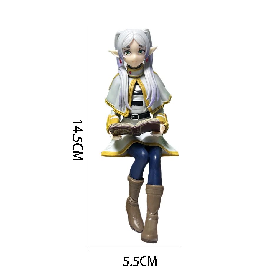 New 14cm Frieren: Beyond Journey's End Anime Figure Noodle Stopper Frieren Action Figure Luminasta Frieren Figurine Collection - Image 9