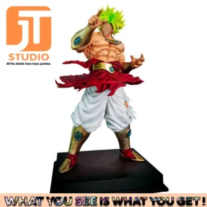 JT Studio Dragon Ball Z Broly SSJ1 50cm Anime Statue Resin Action Figure Statue Dragonball Figma DBZ Figurine Collectible Toys