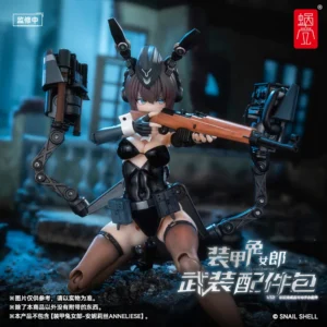 Snail Shell 1/12 Armored Bunny Annelis ANNELIESE Action Figure Model Toys