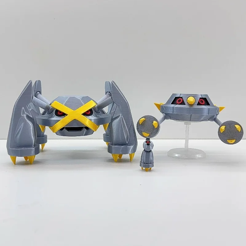 3D Printing 1/20 Scale World Beldum Metang Metagross Pokémon Game Peripherals  PLA Collections Model Desktop Ornament Decoration