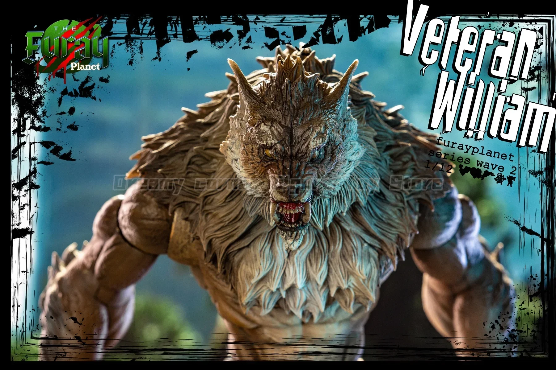 【In Stock】Original MAESTRO UNION Furay Planet Series Veteran William 1/12 Action Figure Ornament Toy Model