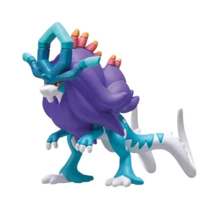 TOMY 2025 Newest Limited Edition Pokemon Figures  Paradox Pokémon Walking Wake Model  6cm Perfect Anime Collection Toy Gift