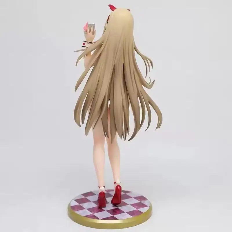 25cm Bunny Girl Standing Pose Anime Figure Model Statue Collection Desktop Decoration Ornament Toy Gift For Fans