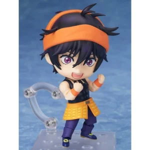Spot Mask Gsc Nendoroid 1684 Narancia Ghirga Jojo Cartoon Character Action Model Kit Toy Gift Collection Surprise Gift