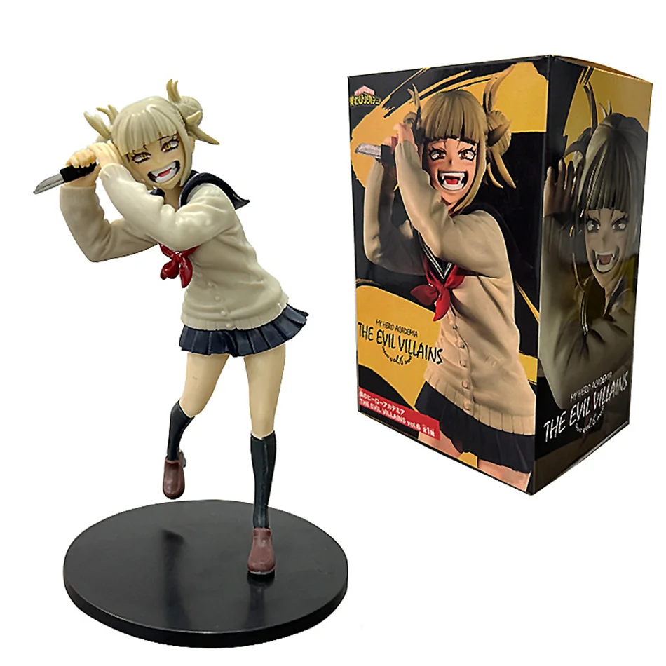 New My Hero Academia Anime Figure Toga Himiko Pvc Large Action Figures Anime Character Gift Collection Series - Image 11