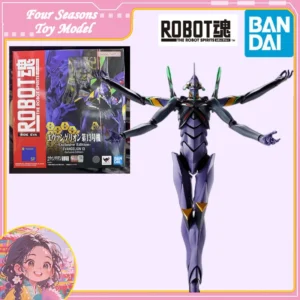 Fast Shipping Bandai Anime EVA NEON GENESIS EVANGELION 13 -Exclusive Edition-THE ROBOT SPIRITS Original Model Toys Action Figure