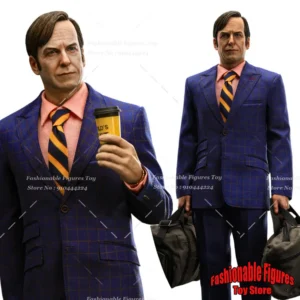 Present Toys PT-sp93 1/6 Male Soldier Lawyer Saul Classic Grid Suit Full Set 12inch Action Figure Model Collection Dolls