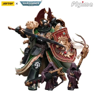 [Pre-order]JJOYTOY Warhammer 40K 1/18 Action Figure Dark Angels Primarch Lion El‘Jonson Model