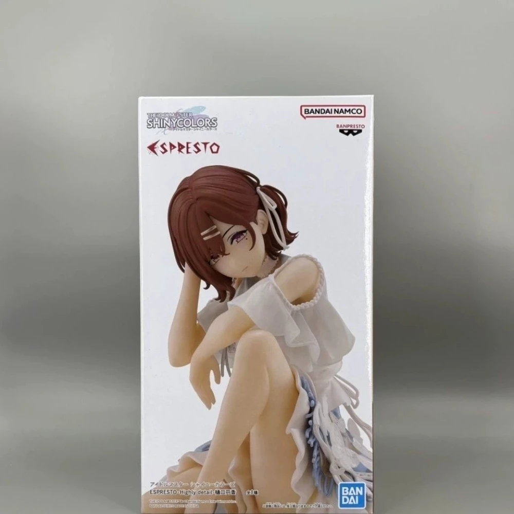 In Stock Bandai Genuine Banpresto THE IDOLM@STER: Shiny Colors Higuchi Madokai Espresto Highly Detail 19cm Model Toy Figure Gift - Image 3