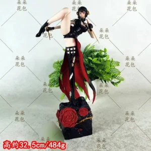 Spy×Family Jorfuger Anime Fight Garage Kit GK Action Figure - Beautiful Girl Collectible Toy Handmade Model for Fans