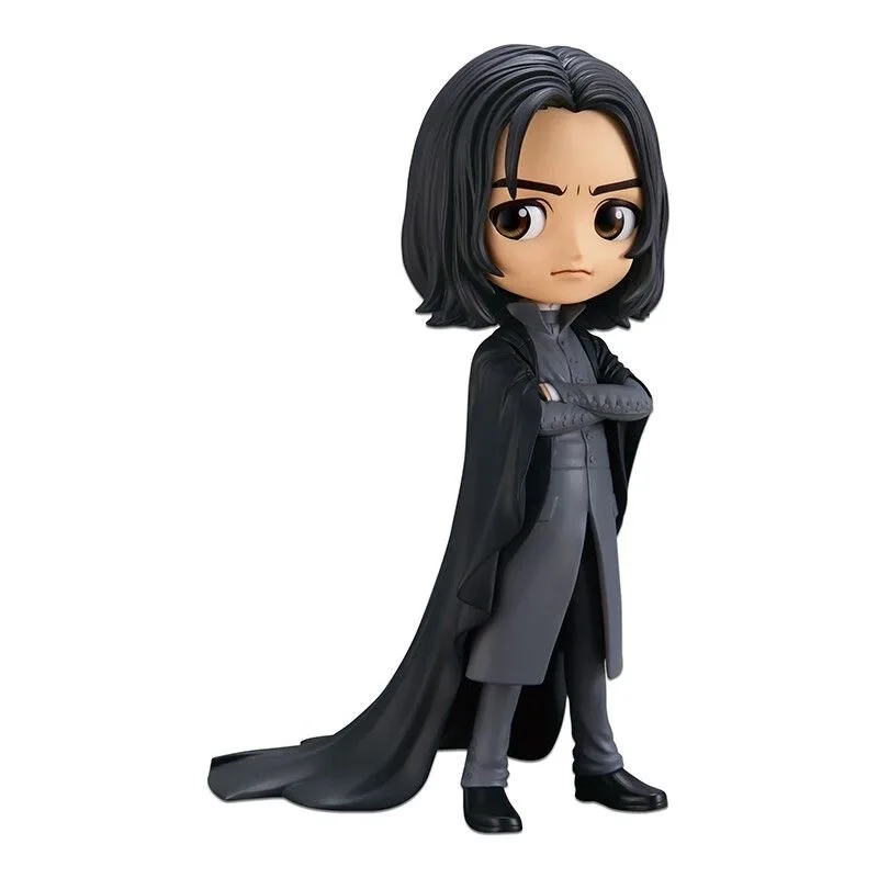 14cm Original Bandai Q Posket Harrys Potter Series Version Role Draco Malfoy Hermione Action Figure Anime Collectible Kids Dolls - Image 20