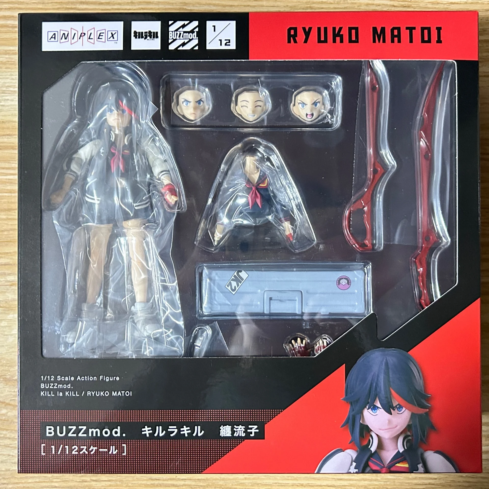 In stock ANIPLEX+ KILL la KILL BUZZmod.Kill la Kill Yuruko Figures Anime Model Genuine Boxed Toy Gift - Image 7