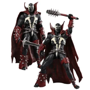 Mortal Kombat Spawn Action Figure PVC Toy Model Doll Collection Gift