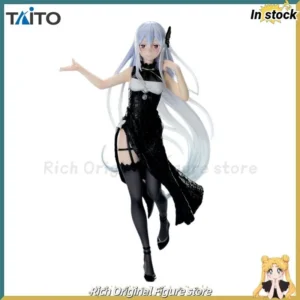 【In Stock】Original TAiTO Coreful Re:ZERO - Starting Life in Another World Echidna Season 2 Cheongsam Ver. Anime Figure Model Toy