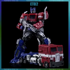 Transformation Lucky Cat ET02 OP Commander Reder Anime Figure Model Robot Statue Collection Toys Halloween Christmas Gift