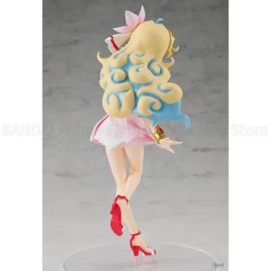 Hot Sale Original GSC PUP Gurren Lagann Nia Teppelin 16CM Limited Edition Toys Model Statue Ornaments Collection