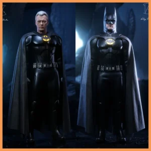 1/6 Scale Lightning Hero Character Keaton Draped Cloak Accessories For 12inchs HT MMS712 Male Soldier Action Figures Body