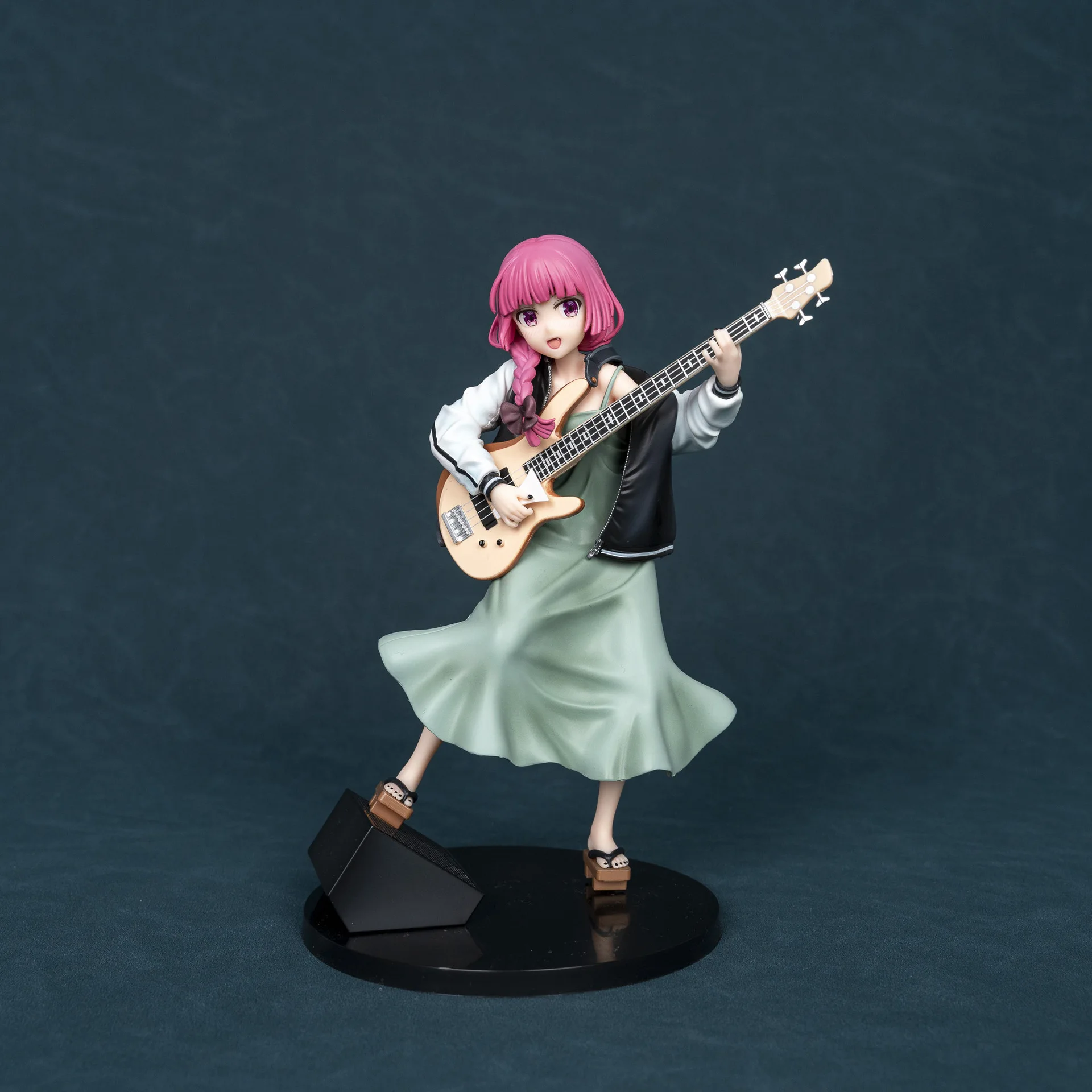 Bocchi The Rock! Anime Figure Hiroi Kikuri‌ Figures Pvc Collection Model Desk Decoration Doll Statue Toys Kids Birthday Gifts