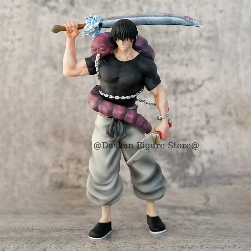 21cm Toji Figure Jujutsu Kaisen Action Figures King of Artist Fushiguro Toji Figurine PVC Collection GK Anime Model Toys Gifts