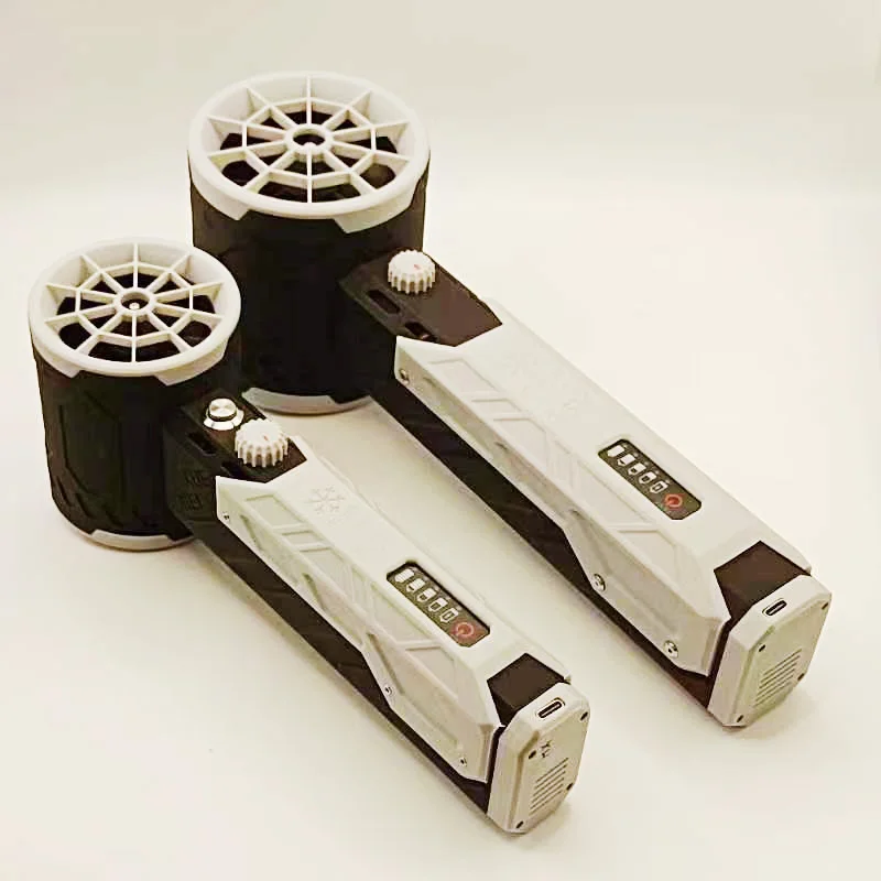 NEW Handheld Turbo Jet Fan Car Violent Air Blower Wireless Air Gun 64mm Brushless Motor Powerful Electric Strong Dust Blower