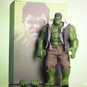 28/42cm Marvel Hulk Anime Characters Desktop Ornaments Action Figures Large Hulk Doll Model Collection Toys Decorative Ornament