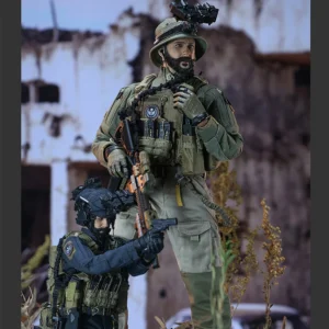 ViiKONDO M050 Minitimes 1/6 Scale Military Action Figure Model Toy Captain Price Figurine 12'' Soldier Two Uniforms Collection