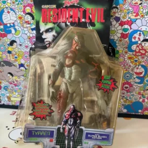 Original Toybiz Resident Evil Leon Claire Tyrant Chris Hank William Tyrant Action Figure Doll Toy for Boys Children's