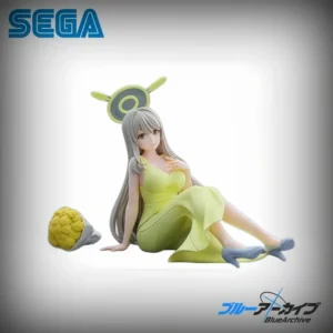 In Stock 100% Original SEGA Blue Archive Yanomi Izayoi Action Figure Model Doll Brand New Boexd Anime Action Figure Garage