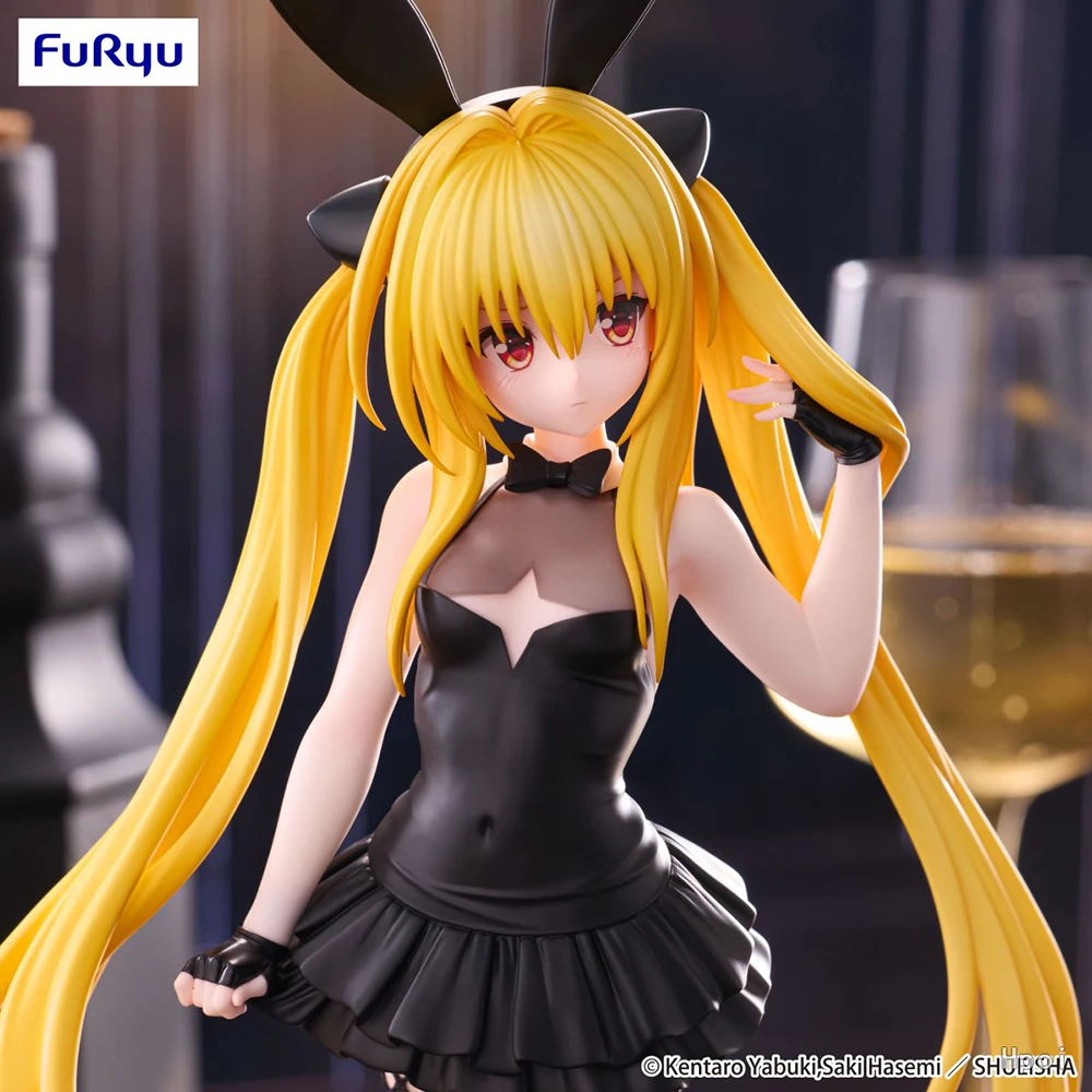 FuRyu To LOVE Ru Darkness Golden Darkness Konjiki no Yami BiCute Bunnies Anime Figure Collectible Statue Gift 2026 New In Stock - Image 5