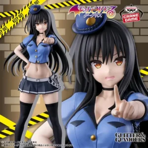 [Genuine Original] Bandai Banpresto To Love-Ru Darkness Glitter&glamours Kotegawa Yui Police Ver. Collector Anime Figure Model