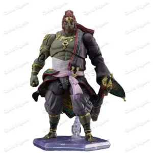 In Stock Figma Ganondorf, Ganondorf, Tears of The Kingdom, The Legend of Zelda Action Figure Toy Collectible Gift