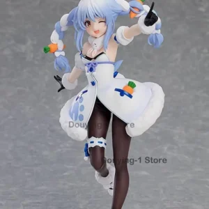 In Stock holo Live Usada Pekora Figma 529 GSC POPUP Action Figure PVC Anime Model Toys Collection
