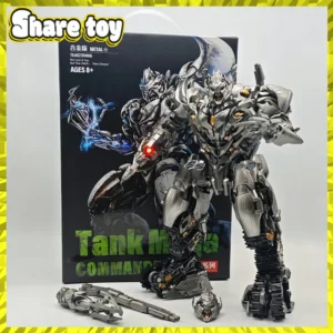 SHIDE Factory Transformation tank Mega commander LS06 LS-06 2966-26 KO Movie SS13 Oversize Alloy Action Figure model toys
