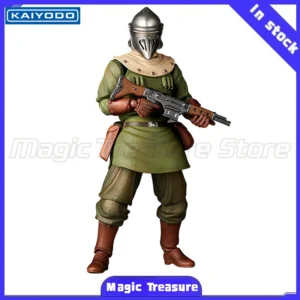 【MT】Original KAIYODO TAKEYA Style Free Arrangement Nausicaä of The Valley of The Wind Doromechia Ship Troops Action Figure Toy