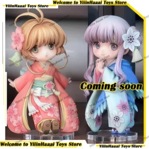 2026 New Cardcaptor Sakura Anime Figures KINOMOTO SAKURA Figure Tomoyo Daidoji 5cm Cute Toys Girl Room Ornament Festival Gift