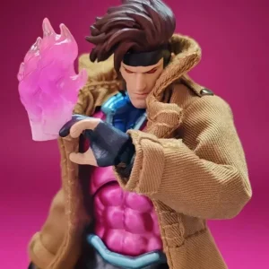 Original Ct Toys Gambit Mafex 131 – X-Men Wolverine SHF Anime Action Figure – Customized Gift for Kids & Collectors
