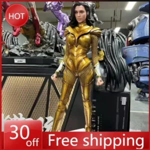 70cm Wonder Woman Superhero Perimeter Resin Model Scene Statue Desktop Decoration Ornaments Kids New Year Gifts Toys