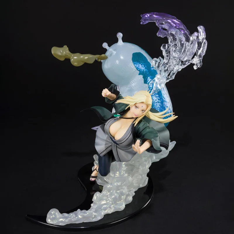 Naruto Fifth Hokage Tsunade Figure Anime Merchandise Action Doll Character Model Toy Collectible Ornament Available As Gift