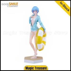 【In stock】Original GSC BEACH QUEENS PUP  S -EVA REI AYANAMI Figure Toys Gifts